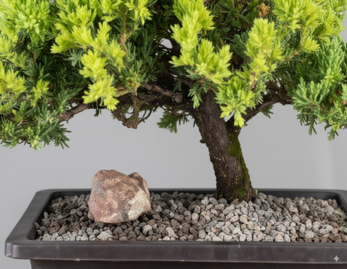 🌿 Juniper Bonsai Tree – Trained (juniper procumbens nana)