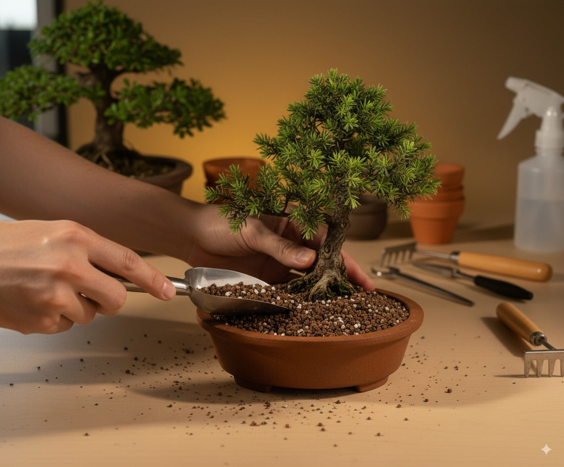 Professional Bonsai Soil - 2 lbs. (1 Qt.)