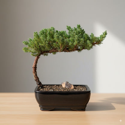 🌿 Trained Juniper Bonsai Tree – 3 Years Old (Small)