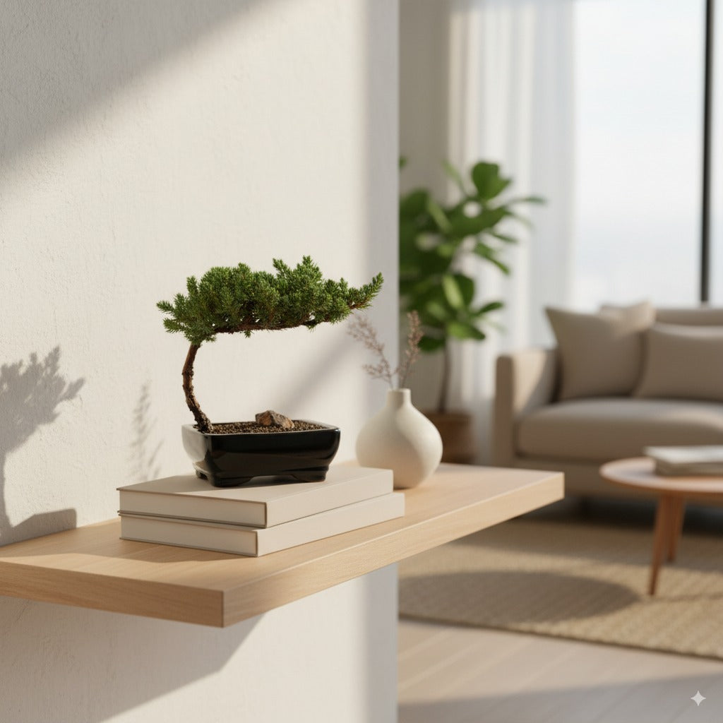 🌿 Trained Juniper Bonsai Tree – 3 Years Old (Small)