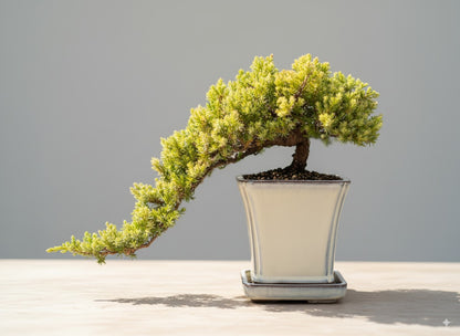 🌿 Trained Juniper Bonsai Tree – 7 Years Old (Cascade Style)