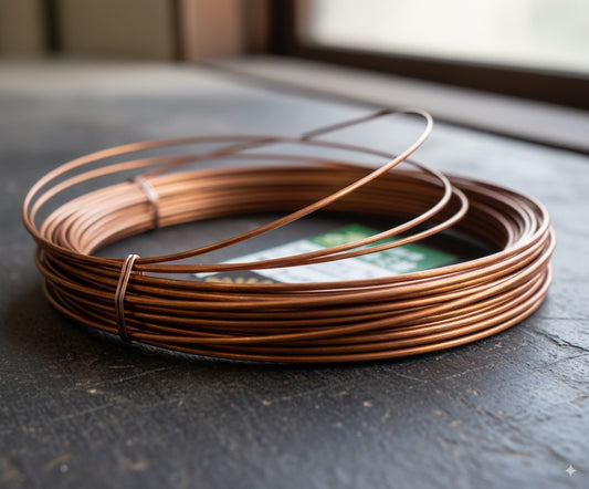 Bonsai Training Wire 1.0 mm Aluminum
