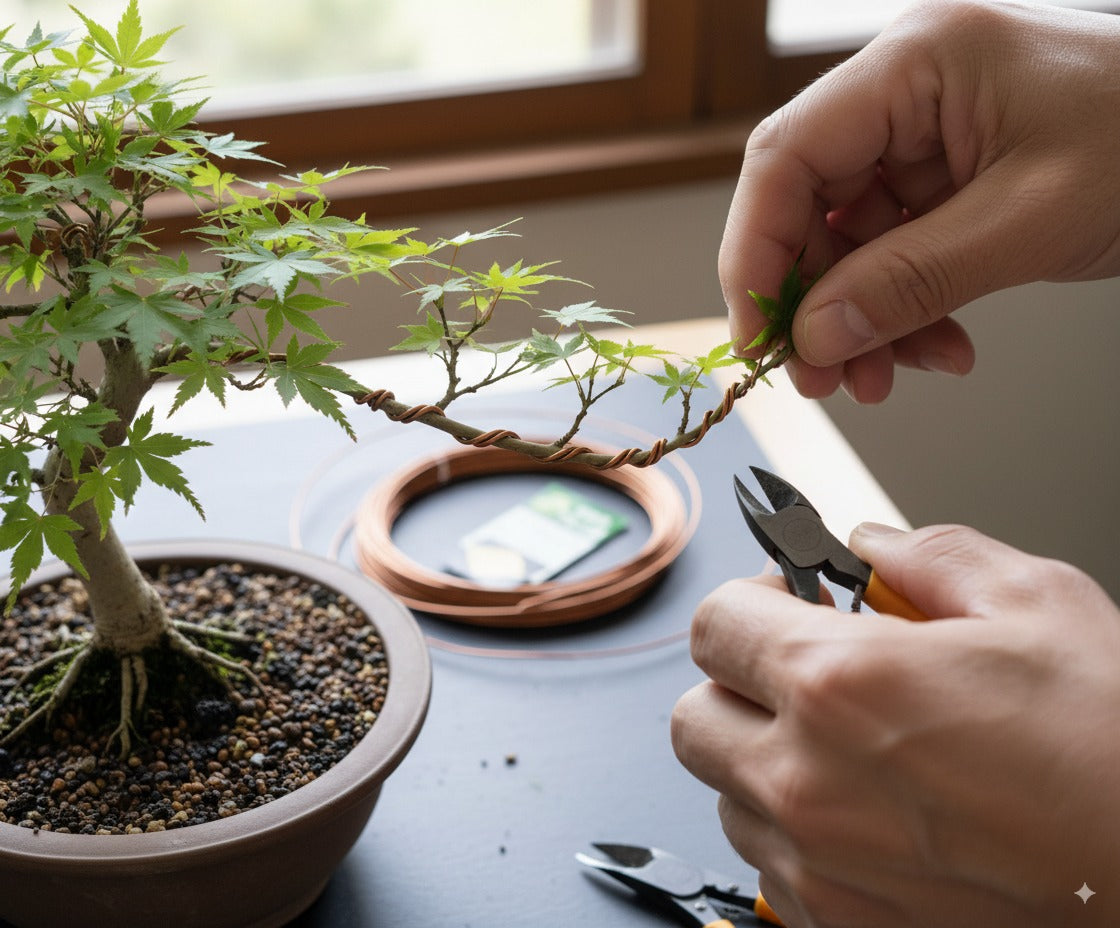 Bonsai Training Wire 1.0 mm Aluminum